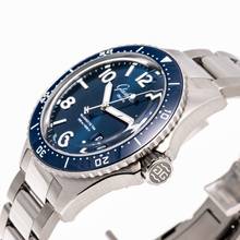 Thumbnail von Glashütte Original SeaQ Panoramadatum Panorama Date Blue 43 – 1-36-13-02-81-70 – like NEW – 10/2022 Full Set