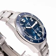 Thumbnail von Glashütte Original SeaQ Panoramadatum Panorama Date Blue 43 – 1-36-13-02-81-70 – like NEW – 10/2022 Full Set