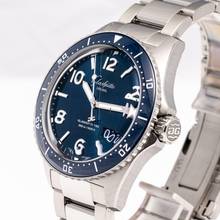 Thumbnail von Glashütte Original SeaQ Panoramadatum Panorama Date Blue 43 – 1-36-13-02-81-70 – like NEW – 10/2022 Full Set