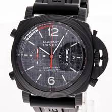 Thumbnail von Panerai Luminor Luna Rossa Regatta 47 Carbon – PAM01038 – like NEW – 2020 Full Set