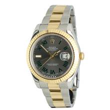 Thumbnail von Rolex Datejust II Ref.116333 Wimbledon Full Set 2015