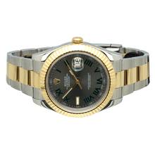 Thumbnail von Rolex Datejust II Ref.116333 Wimbledon Full Set 2015