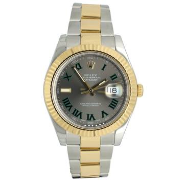  Rolex Datejust II Ref.116333 Wimbledon Full Set 2015 