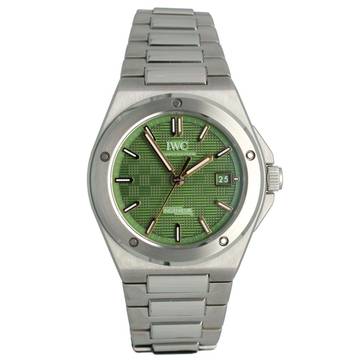  IWC Ingenieur Automatic 40 F1 Limited Edt. Green Like New 