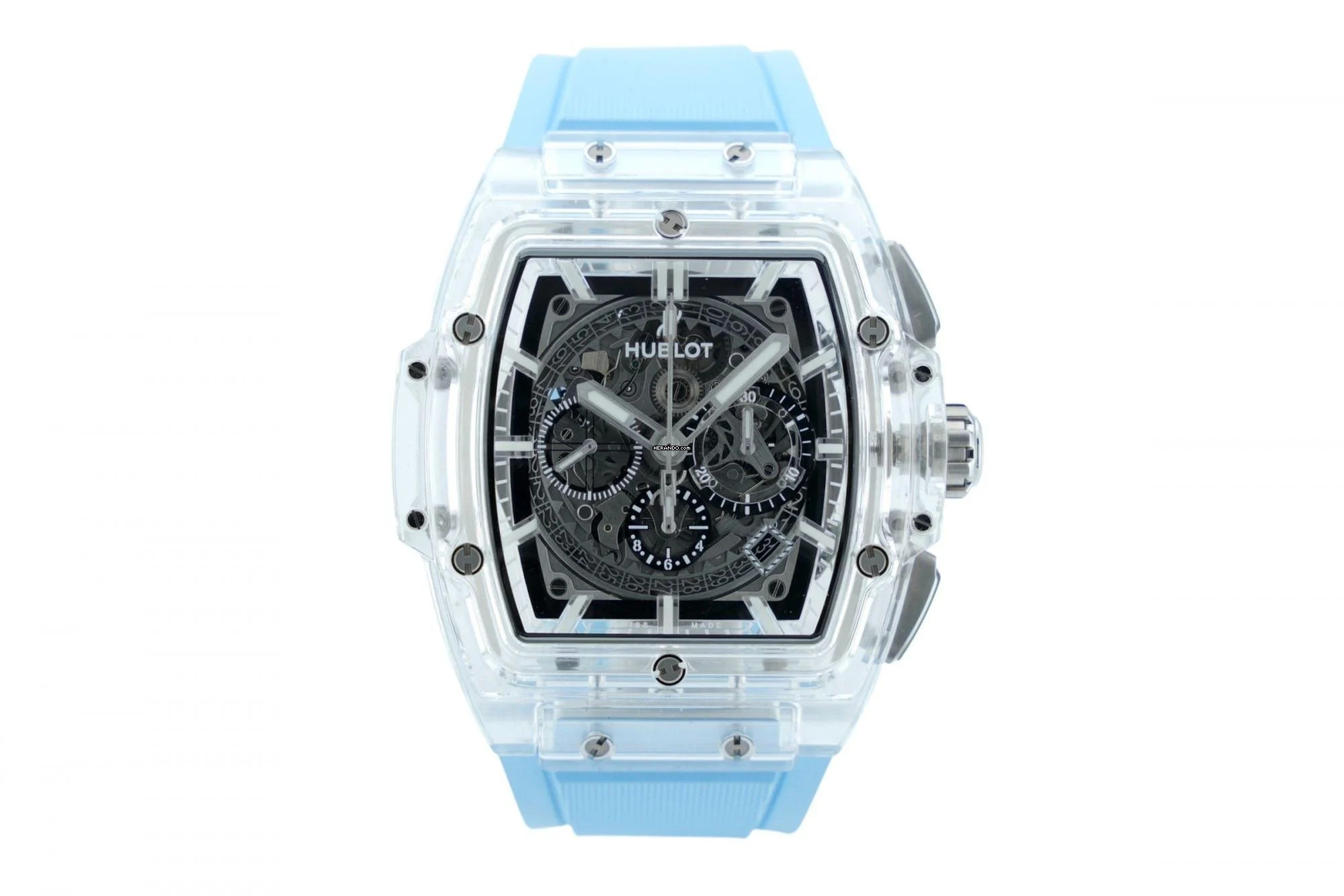 Hublot Spirit of Big Bang 45mm Sapphire - Box+Papers - Limited Edition - 24 Months Warranty - 601.JX.0120.RT
