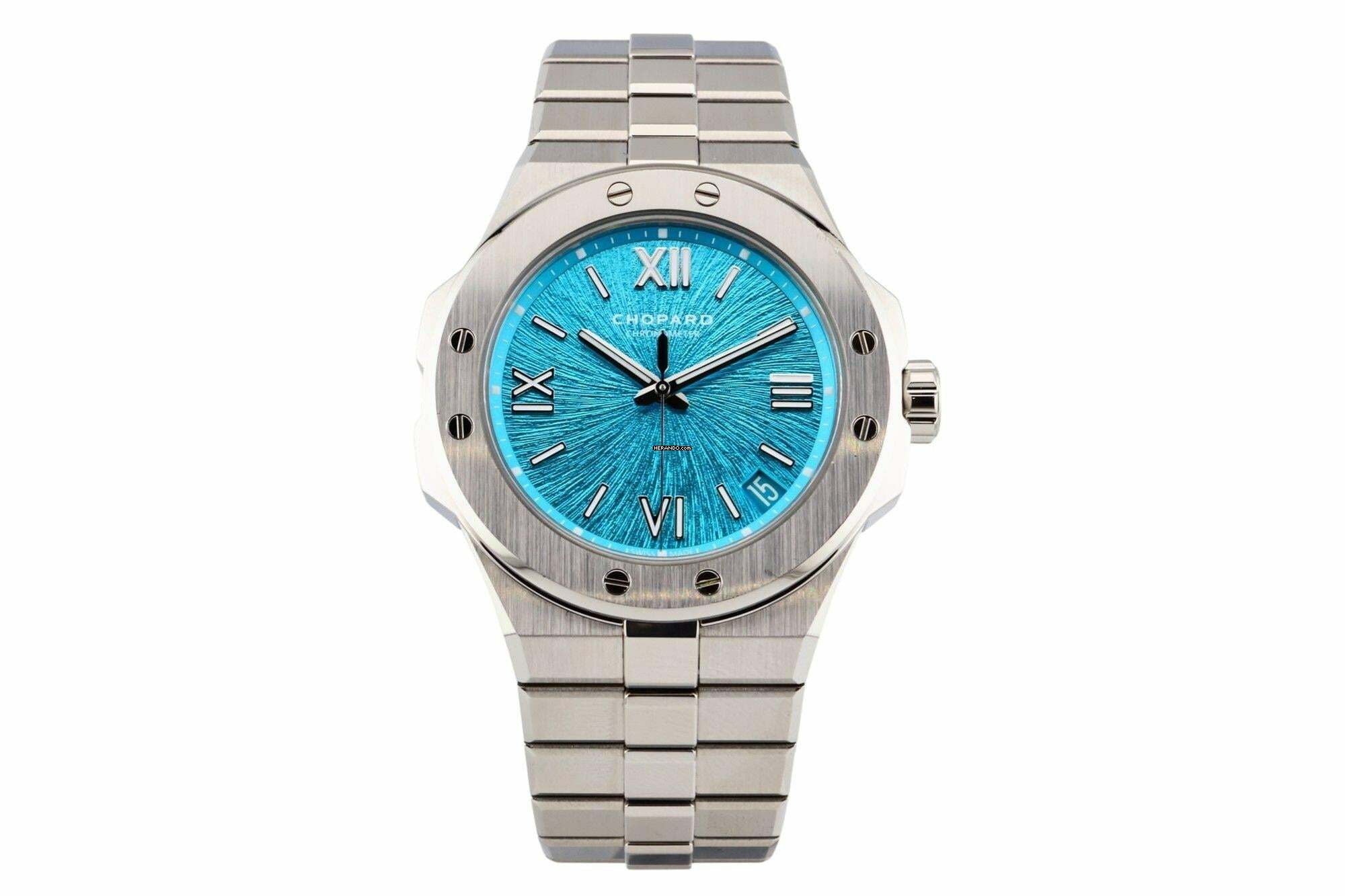 Chopard Alpine Eagle 41mm - Maritime Blue - 298600-3016 2024