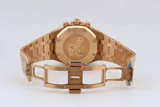 Thumbnail von Audemars Piguet Royal Oak Chronograph 38mm Chronograph In Rose Gold - Blue Dial - 26715OR.OO.1356OR.01 2025