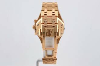 Thumbnail von Audemars Piguet Royal Oak Chronograph 38mm Chronograph In Rose Gold - Blue Dial - 26715OR.OO.1356OR.01 2025