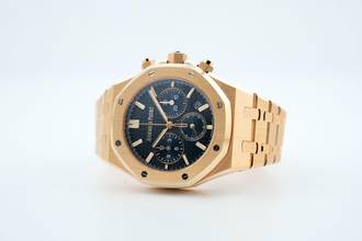 Thumbnail von Audemars Piguet Royal Oak Chronograph 38mm Chronograph In Rose Gold - Blue Dial - 26715OR.OO.1356OR.01 2025