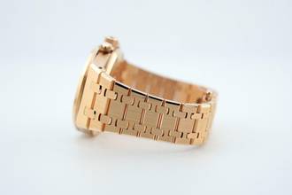 Thumbnail von Audemars Piguet Royal Oak Chronograph 38mm Chronograph In Rose Gold - Blue Dial - 26715OR.OO.1356OR.01 2025