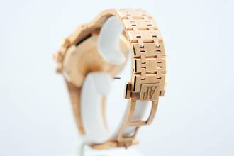 Thumbnail von Audemars Piguet Royal Oak Chronograph 38mm Chronograph In Rose Gold - Blue Dial - 26715OR.OO.1356OR.01 2025