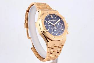 Thumbnail von Audemars Piguet Royal Oak Chronograph 38mm Chronograph In Rose Gold - Blue Dial - 26715OR.OO.1356OR.01 2025