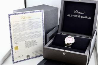 Thumbnail von Chopard Alpine Eagle 41mm - Pink Dial - 298600-3022 2025