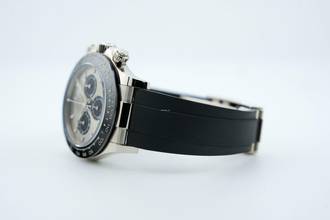 Thumbnail von Rolex Daytona Oysterflex White Gold Ghost 40MM - Official Rolex Service 01/26 - 116519LN