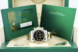 Thumbnail von Rolex Daytona Black Dial - Bicolor - Unworn - 126503 2024