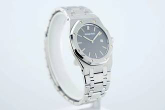 Thumbnail von Audemars Piguet Royal Oak Black Dial - 56175ST