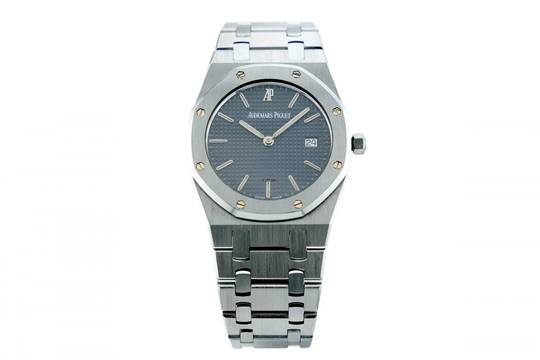  Audemars Piguet Royal Oak Black Dial - 56175ST 