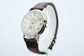 Thumbnail von Patek Philippe Perpetual Calendar White Gold - Ivory Dial - With Papers - 5320G-001 2019