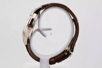 Thumbnail von Patek Philippe Perpetual Calendar White Gold - Ivory Dial - With Papers - 5320G-001 2019