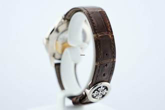 Thumbnail von Patek Philippe Perpetual Calendar White Gold - Ivory Dial - With Papers - 5320G-001 2019