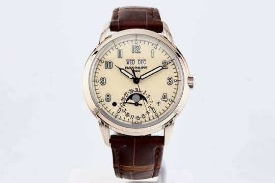  Patek Philippe Perpetual Calendar White Gold - Ivory Dial - With Papers - 5320G-001 2019 