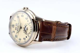 Thumbnail von Patek Philippe Perpetual Calendar White Gold - Ivory Dial - With Papers - 5320G-001 2019
