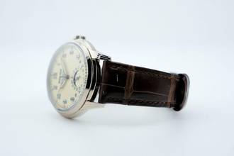 Thumbnail von Patek Philippe Perpetual Calendar White Gold - Ivory Dial - With Papers - 5320G-001 2019