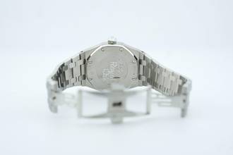 Thumbnail von Audemars Piguet Royal Oak Lady Diamond Bezel - 24 Months Warranty 77321ST.ZZ.1230ST.01 2009