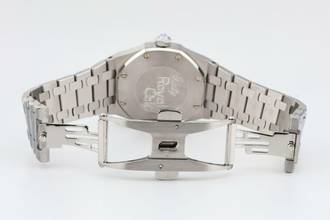 Thumbnail von Audemars Piguet Royal Oak Lady Diamond Bezel - 24 Months Warranty 77321ST.ZZ.1230ST.01 2009