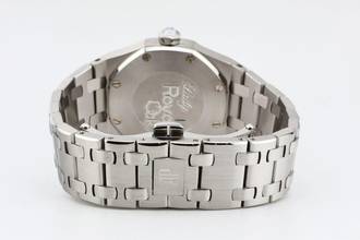 Thumbnail von Audemars Piguet Royal Oak Lady Diamond Bezel - 24 Months Warranty 77321ST.ZZ.1230ST.01 2009