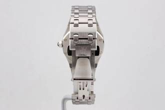 Thumbnail von Audemars Piguet Royal Oak Lady Diamond Bezel - 24 Months Warranty 77321ST.ZZ.1230ST.01 2009