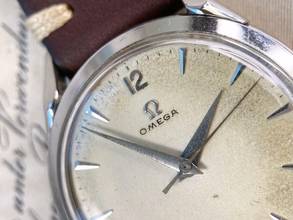 Thumbnail von Omega Classic Vintage 35mm aus 1953 ORIGINAL PAPIERE ref 2608 2608
