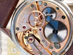 Thumbnail von Omega Classic Vintage 35mm aus 1953 ORIGINAL PAPIERE ref 2608 2608