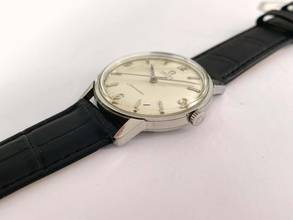 Thumbnail von Omega Seamaster Automatic Automatik Vintage Explorer Style Dial 165002 165002