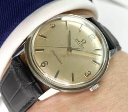 Thumbnail von Omega Seamaster Automatic Automatik Vintage Explorer Style Dial 165002 165002