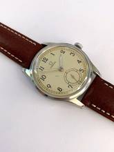 Thumbnail von Omega Classic Vintage Stahl 30T2 35mm Rail Track Dial 2383 2383