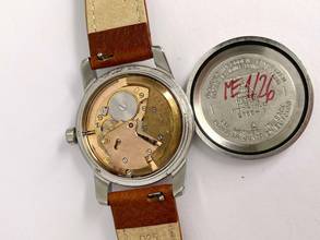 Thumbnail von Omega Seamaster Automatic Automatik Vintage Custom Green Dial Bumper Serviced 2766 2766