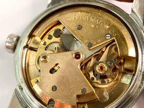 Thumbnail von Omega Seamaster Automatic Automatik Vintage Custom Green Dial Bumper Serviced 2766 2766