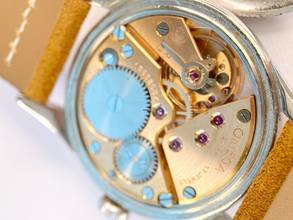 Thumbnail von Omega Classic Serviced Vintage Custom Green Dial 2605 2605