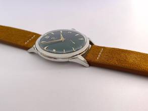 Thumbnail von Omega Classic Serviced Vintage Custom Green Dial 2605 2605