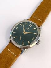 Thumbnail von Omega Classic Serviced Vintage Custom Green Dial 2605 2605