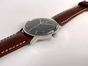 Thumbnail von Omega Seamaster Serviced Seamaster Automatic Automatik Vintage Black Restored Dial 165001 165001