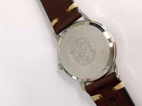 Thumbnail von Omega Seamaster Serviced Seamaster Automatic Automatik Vintage Custom Green Dial 166002 166002