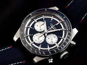 Thumbnail von Longines Conquest Marco Odermatt Ref.L3.835.4.91.2 2024 Full Set Ungetragen Conquest Chronograph Marco Odermatt Limited Edition