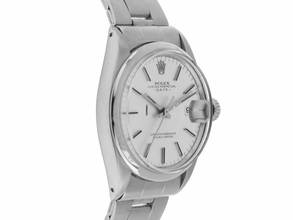 Thumbnail von Rolex Oyster Perpetual Date Ref.1500 1969 original Box sehr gut Vintage Oyster Perpetual Date open 6/9