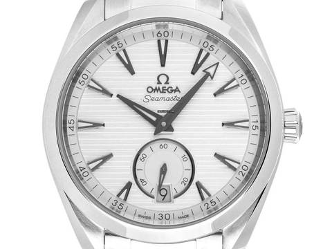  Omega Seamaster Aqua Terra Co-Axial Ref.220.10.41.21.02.002 2024 Full Set Ungetragen Seamaster Aqua Terra 150M 