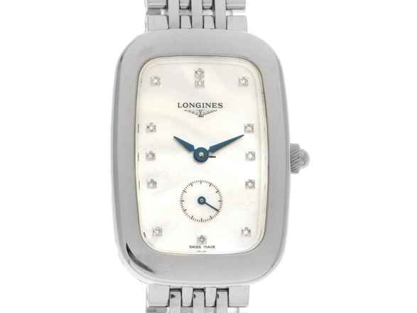  Longines Equestrian Ref.L6.142.4.87.6 2025 Full Set Ungetragen Equestrian Perlmutt Diamanten 