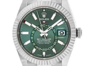 Thumbnail von Rolex Sky-Dweller Ref.336934 2026 Full Set Ungetragen Sky-Dweller Green Dial