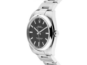 Thumbnail von Rolex Oyster Perpetual 34 Ref.114200 2018 Full Set wie Neu Vintage Oyster Perpetual Stahl