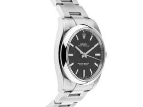Thumbnail von Rolex Oyster Perpetual 34 Ref.114200 2018 Full Set wie Neu Vintage Oyster Perpetual Stahl